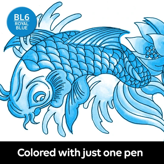 Маркер Chameleon - Royal Blue (королівський синій), BL6 1