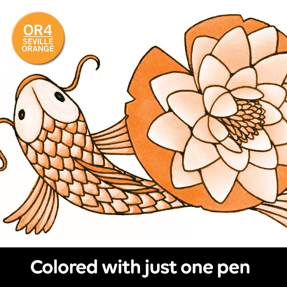Маркер Chameleon - Seville Orange (севильский оранжевый), OR4 1