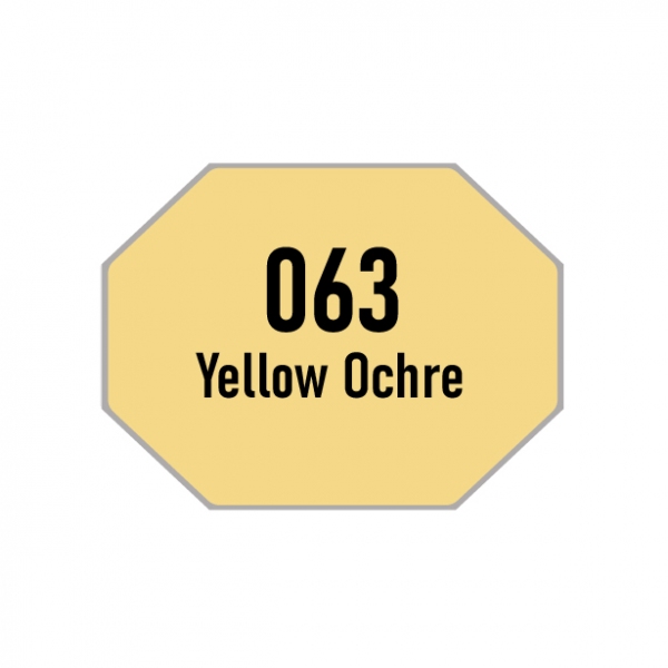 Маркер двосторонній Spectra AD 63 Жовта охра, 063-SADM 1