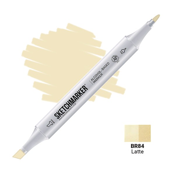 Маркер двосторонній SKETCHMARKER Латте, SM-BR84