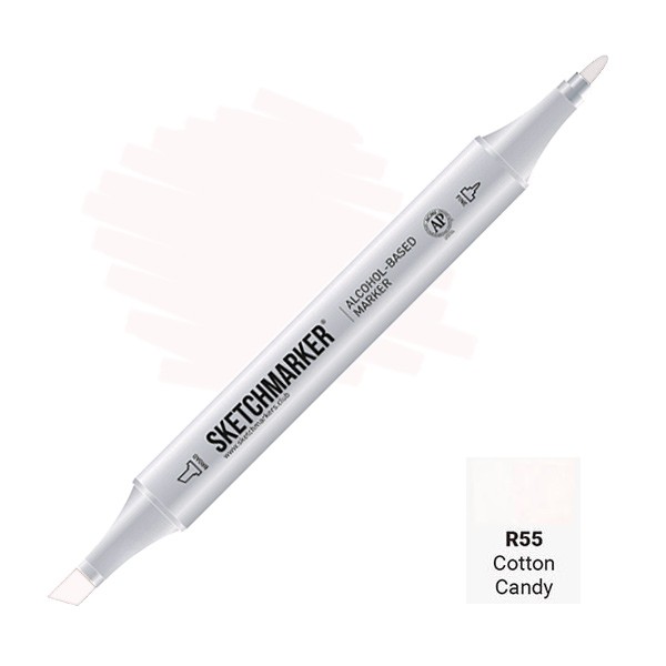 Маркер двосторонній SKETCHMARKER Цукрова вата, SM-R55