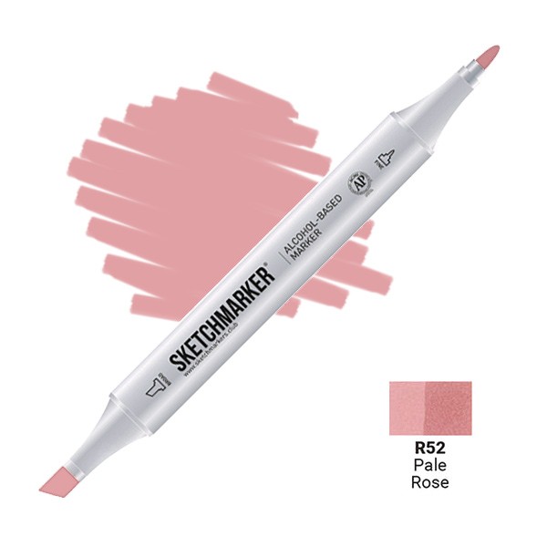 Маркер двосторонній SKETCHMARKER Блідо-рожевий, SM-R52