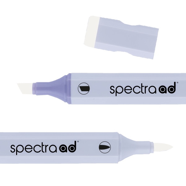 Маркер двосторонній Spectra AD 53 Теплий сірий 10%, 053-SADM