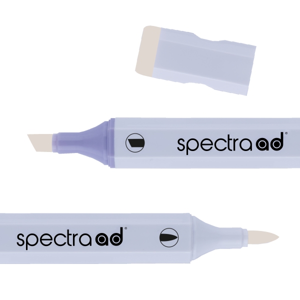 Маркер двосторонній Spectra AD 56 Теплий сірий 40%, 056-SADM