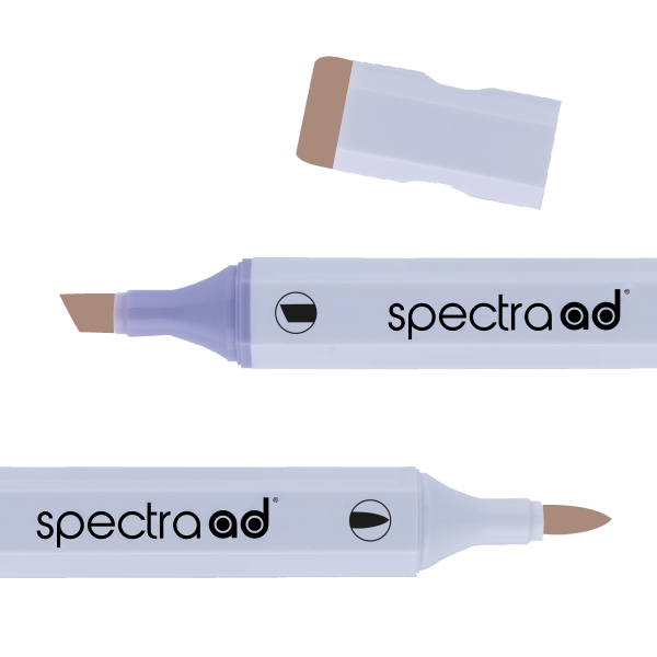 Маркер двосторонній Spectra AD 87 Засмажений, 087-SADM