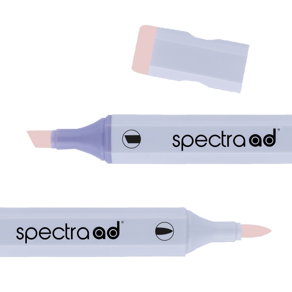 Маркер двосторонній Spectra AD 94 Мушля, 094-SADM