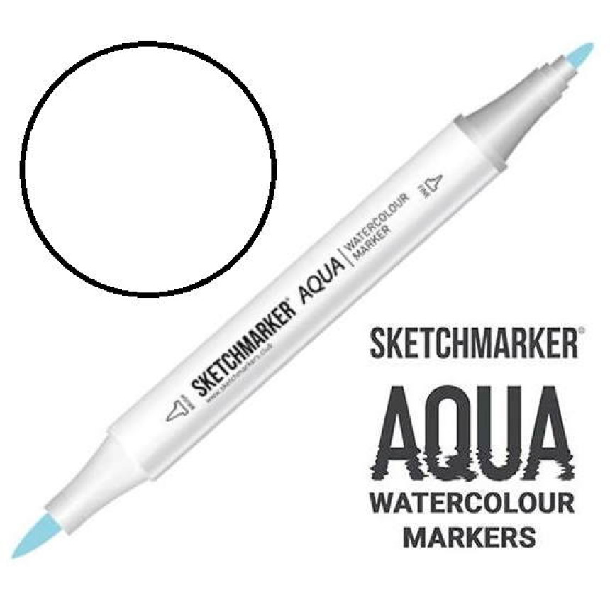 Маркер акварельный двухсторонний SKETCHMARKER Aqua Pro Блендер, SMA-BLEN