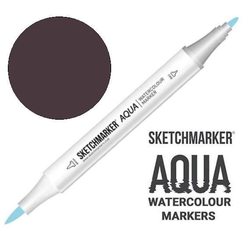 Маркер акварельний двосторонній SKETCHMARKER Aqua Pro Космічний, SMA-COSM
