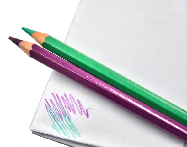 Олівці 24 кол. ColorCore шестигранні, 3100-24CB, Marco 3