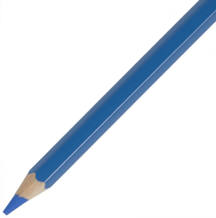 Олівці 24 кол. ColorCore шестигр. в мет. пеналі, 3100-24TN, Marco 2