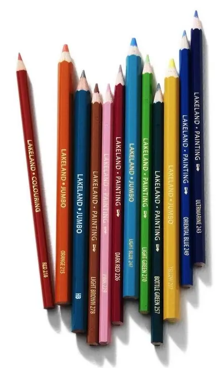 Набір олівців кольорових "Lakeland Colourthin", 12шт., блістер, D-0700077 1