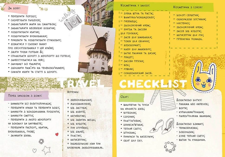 Альбом друзів: Travelbook 1 (у) (4501) 1