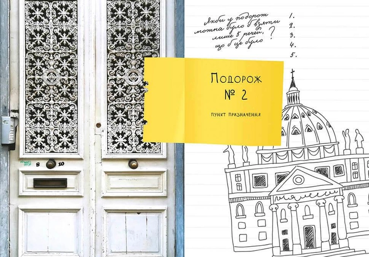 Альбом друзів: Travelbook 1 (у) (4501) 3