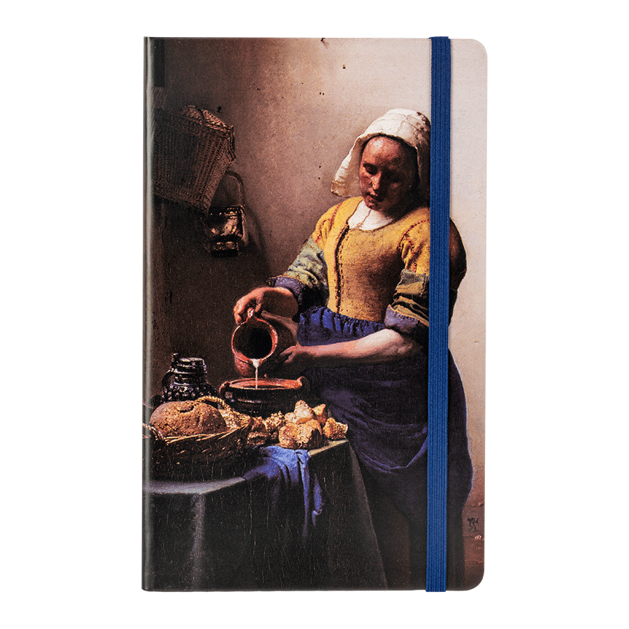Блокнот для графіки Art Creation Молочниця, Ян Вермер, 140 г/м², 13*21 см, 80 арк, Royal Talens 1
