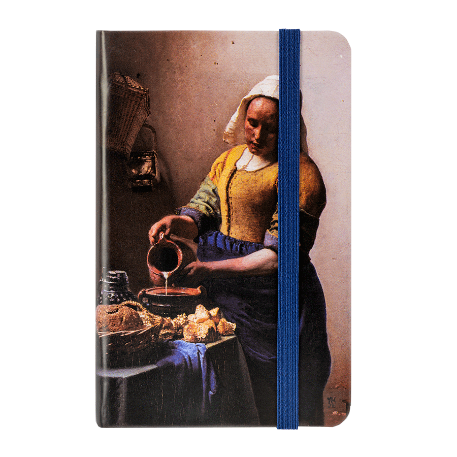 Блокнот для графіки Art Creation Молочниця, Ян Вермер, 140 г/м², 9*14 см, 80 арк, Royal Talens 1