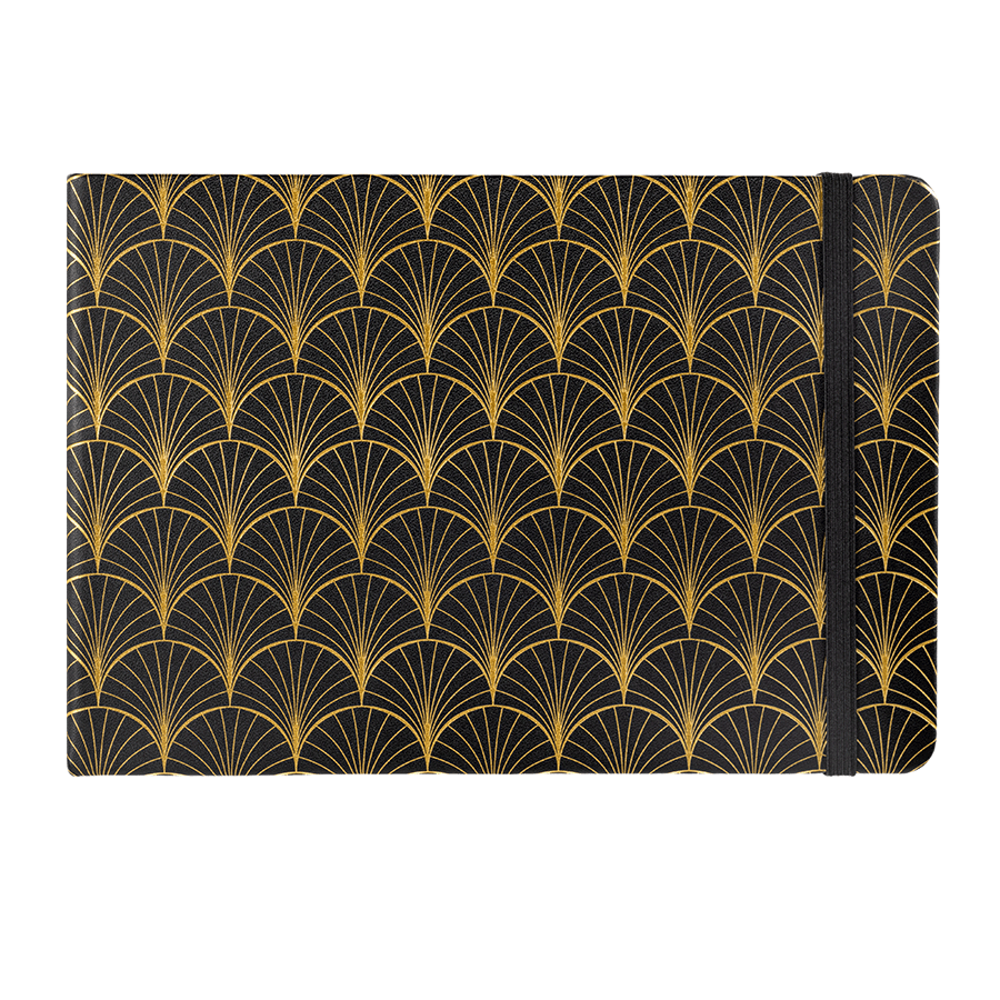 Блокнот для графики Talens Art Creation 140 г/м², 21*14,8 см, 80 л, Art deco, Royal Talens 1