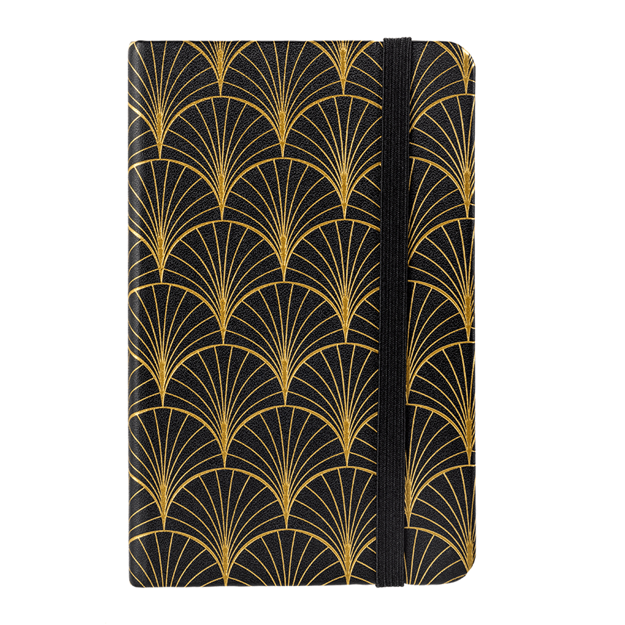 Блокнот для графики Talens Art Creation 140 г/м², 9*14 см, 80 л, Art deco, Royal Talens 1