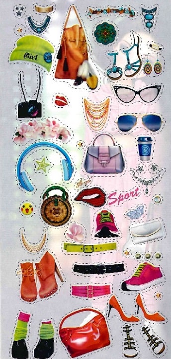 Книга для творчості. Подарунок своїми руками: Super Model. Fashion style (у) (9742) 3