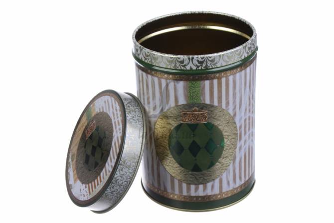 Подарочная коробка жестяная средняя, ​​63-1019 1