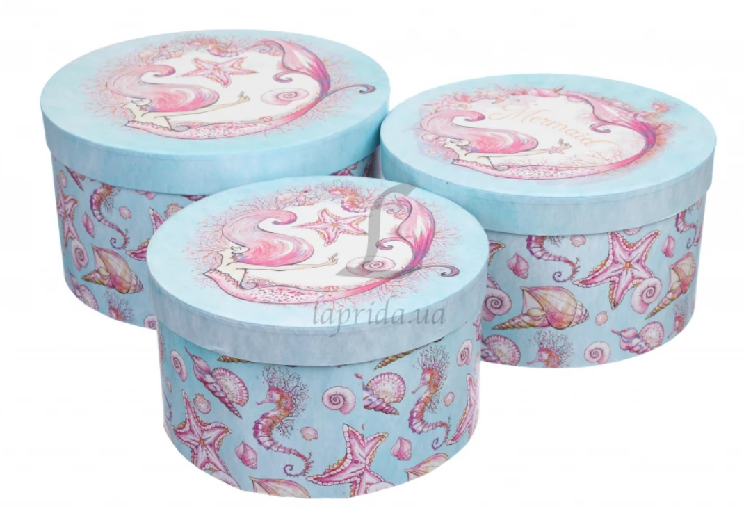 Подарункова коробка сер., W6982