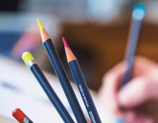 Набір олівців кольорових "Procolour", 36 кол., метал. коробка, 2302507 2