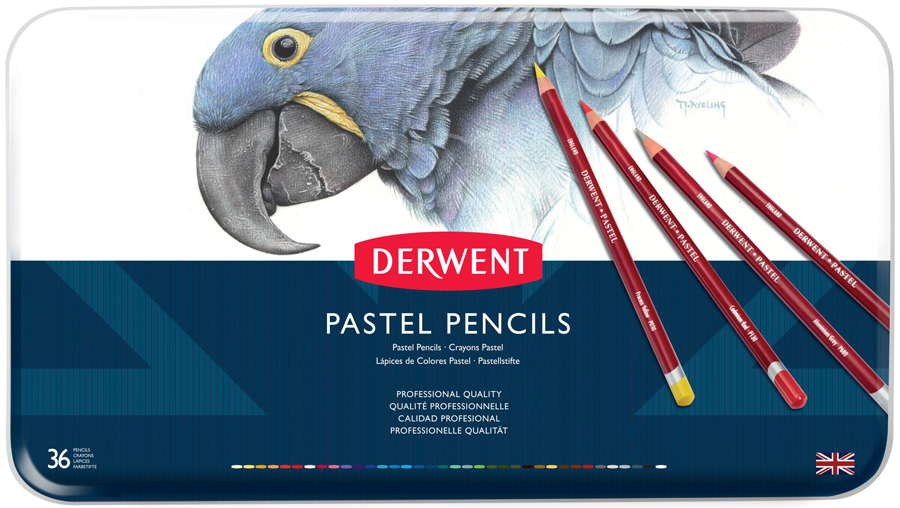 Набор карандашей пастельных "Pastel Pencils" 36 цв. металл. коробка, D-0700307
