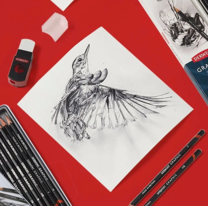 Набор карандашей графитных "Graphic Designer" 24 шт, метал. коробка, ассорт. D-34202 3