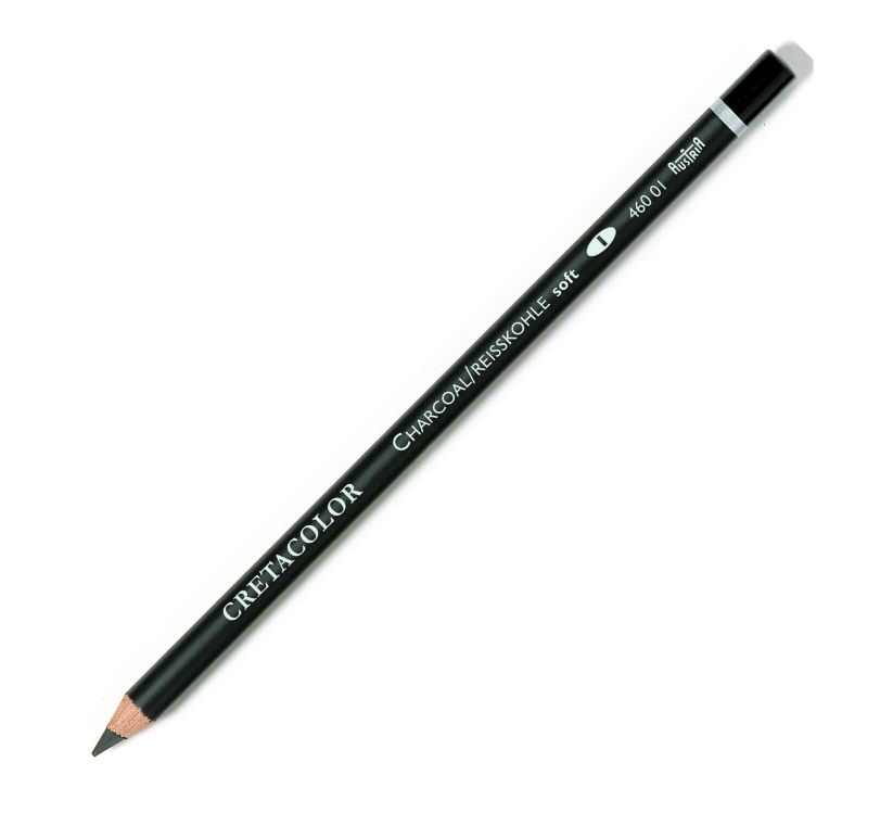 Набір олівців для рисунку Вугільний твердий, 3 шт., 57446003 Cretacolor 1