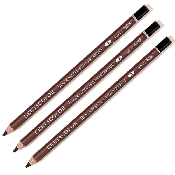 Набор карандашей для рисунка Черный 3 шт., 57446012 Cretacolor 1