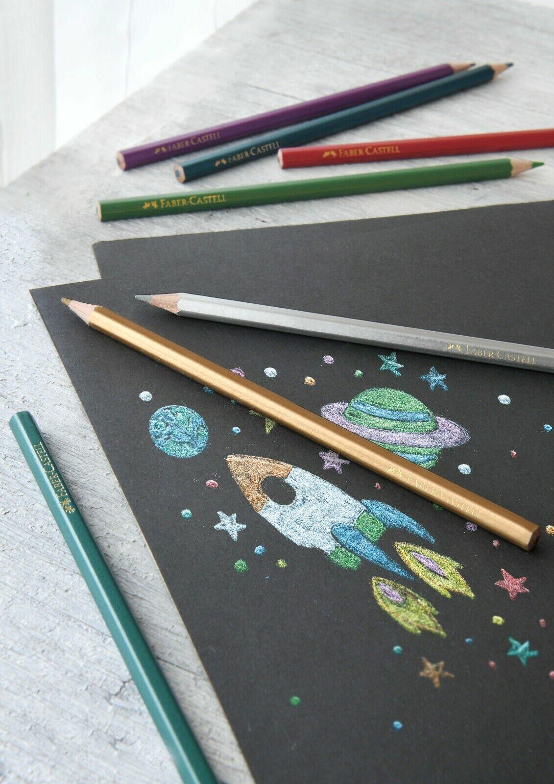 Олівці 10 кол. шестигранні, 201583 Faber-Castell 1