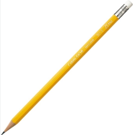 Набор карандашей Caran d'Ache Graphite HB + ластик, 4 шт., 351.372 1