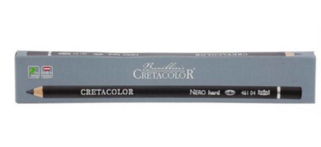 Набір олівців для рисунку Неро твердий 4, 3 шт., 57446104 Cretacolor