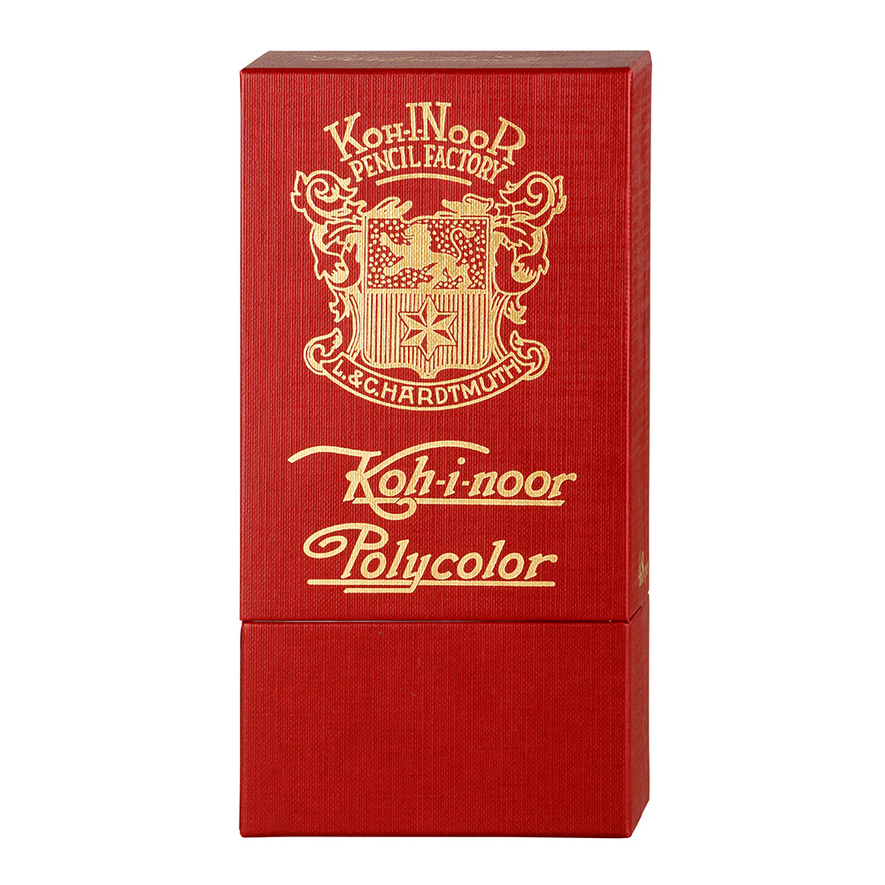 Карандаши 48 цв. Poycolor retro, художественные 3826, KIN, 34081 1