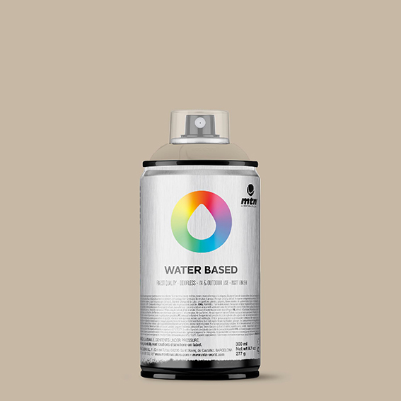 Аерозольна фарба MTN WB-303 300 мл Warm Grey Medium, EX019W0303M