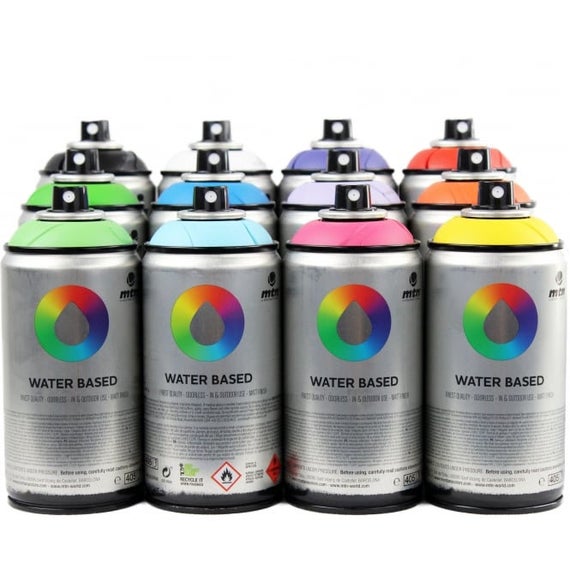 Аерозольна фарба MTN WB-303 300 мл Warm Grey Medium, EX019W0303M 2