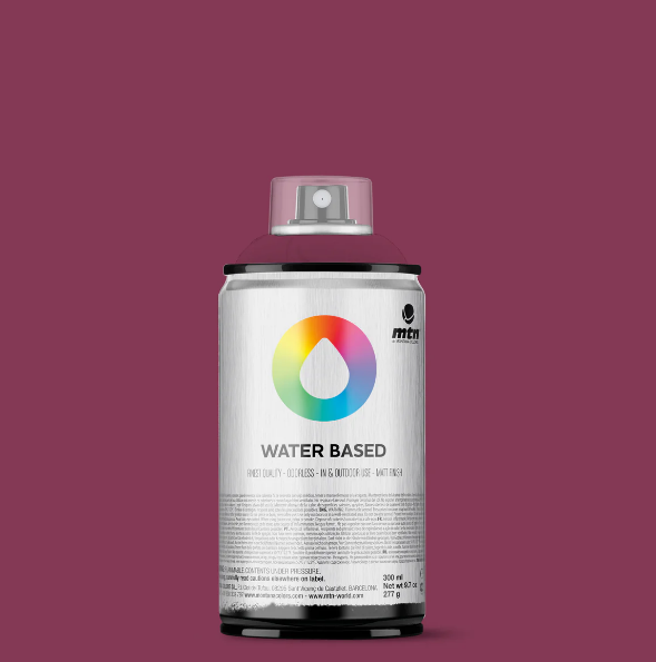 Аерозольна фарба MTN WB-324 300 мл Red Violet Deep, EX019W0324M