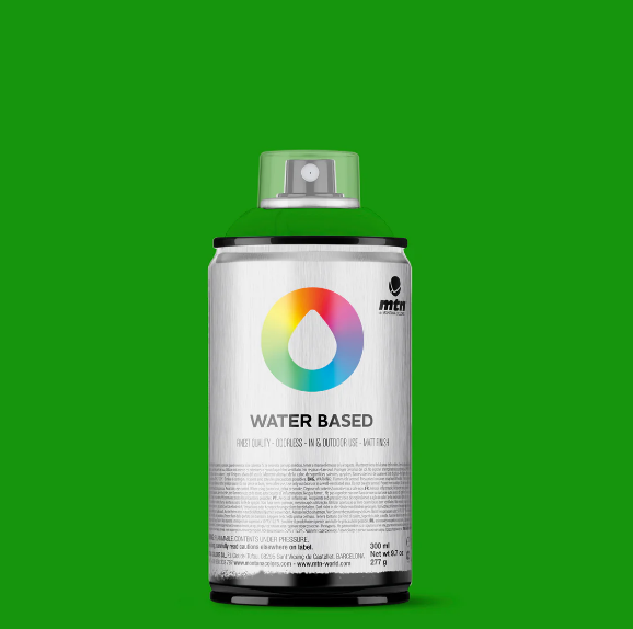 Аерозольна фарба MTN WB-334 300 мл Yellow Green Deep, EX019W0334M
