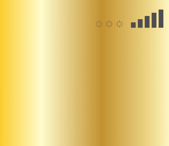 Аерозольна фарба MTN WB-127 300 мл Gold-Metal, EX019W0127M 2