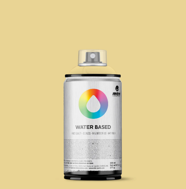 Аерозольна фарба MTN WB-1013 300 мл Titanium Light, EX019W1013M