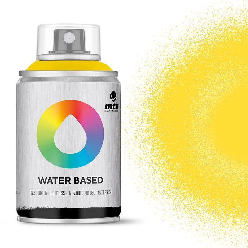 Аерозольна фарба MTN WB-1021 100 мл Cadmium Yellow Medium, EX011W1021M