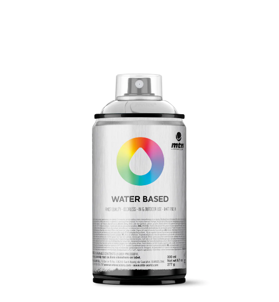 Аерозольна фарба MTN WB-126 300 мл Silver-Metal, EX019W0126M