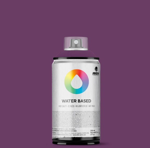 Аерозольна фарба MTN WB-167 300 мл Blue Violet Deep, EX019W0167M