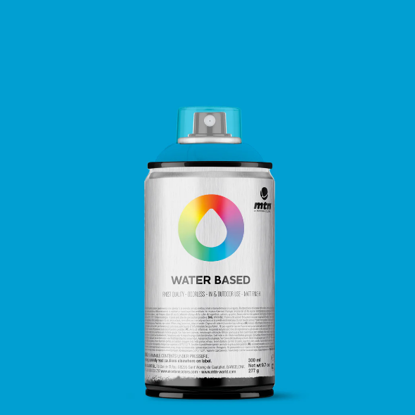 Аерозольна фарба MTN WB-217 300 мл Cerulean Blue, EX019W0217M