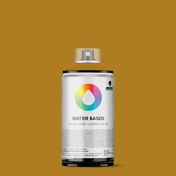Аерозольна фарба MTN WB-265 300 мл Raw Sienna, EX019W0265M