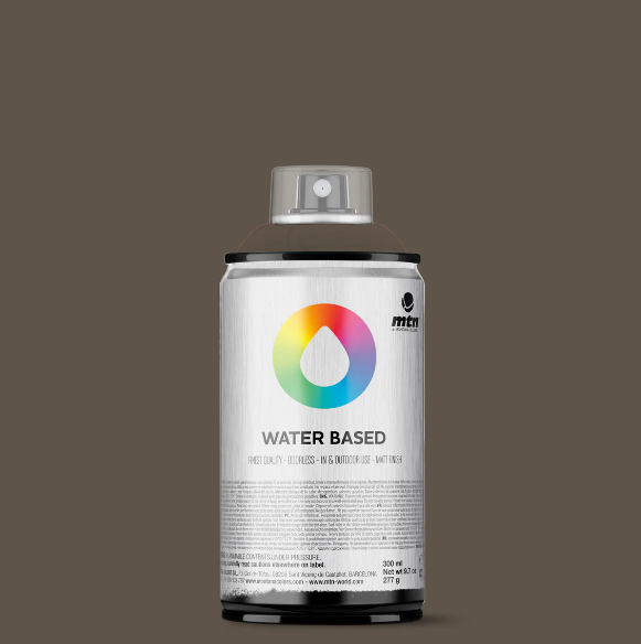Аерозольна фарба MTN WB-266 300 мл Burnt Umber, EX019W0266M