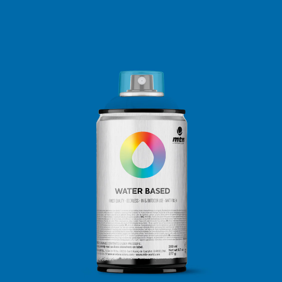 Аерозольна фарба MTN WB-30 300 мл Prussian Blue, EX019W0030M