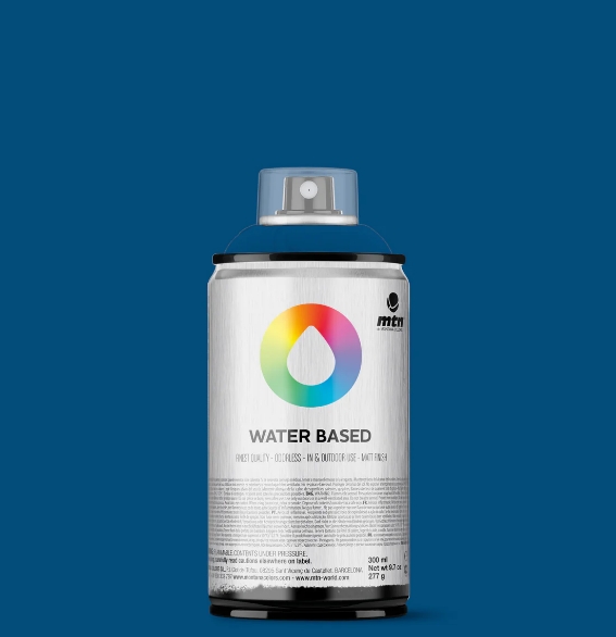 Аерозольна фарба MTN WB-5002 300 мл Ultramarine Blue, EX019W5002M