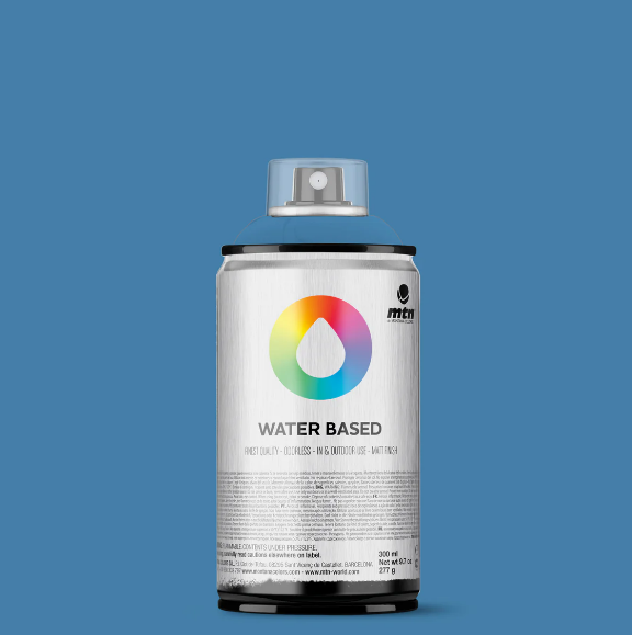 Аерозольна фарба MTN WB-69 300 мл Cobalt Blue Light, EX019W0069M