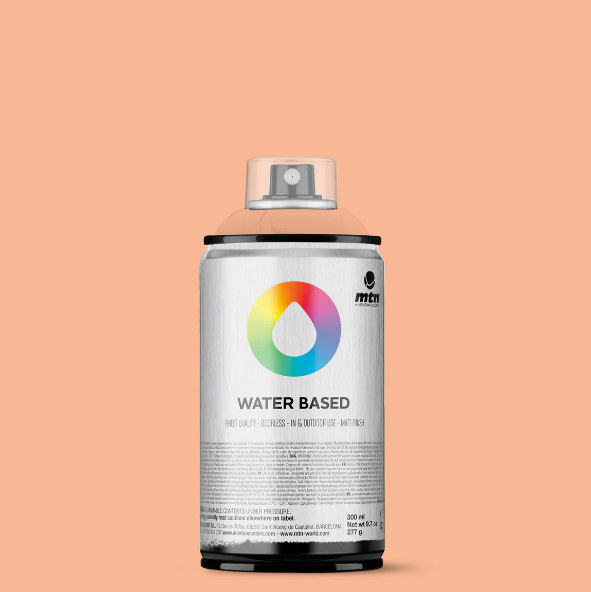Аерозольна фарба MTN WB-102 300 мл Azo Orange Pale, EX019W0102M