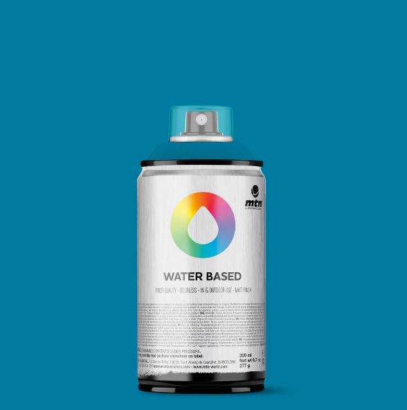 Аерозольна фарба MTN WB-14 300 мл Blue Green Deep, EX019W0014M